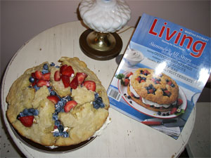 Illustration for article titled My Martha Stewart Fantasy: Let's Bake A Cake!